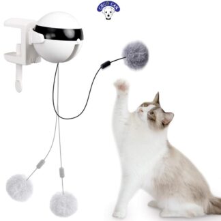 Pelota Interactiva electrónica, juguete para gatos