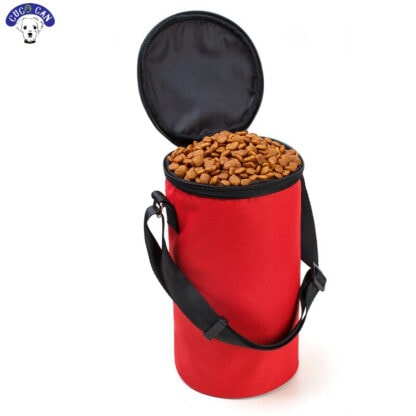 Bolsa de viaje para comida de mascotas