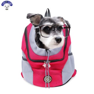 Mochila de viaje portátil para mascotas