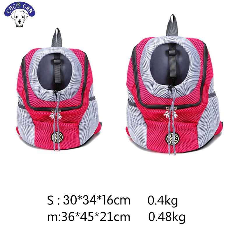 15% Descuento en Mochila de viaje portátil para mascotas